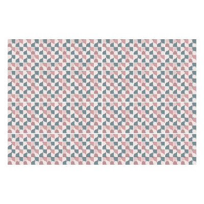 Nálepky na dlaždice Geometria s vlnami