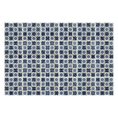 Samolepky na obklady Drobné kvietky v mozaike