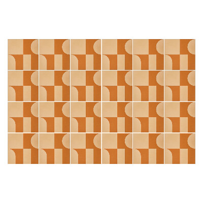 Nálepky na dlaždice Geometria v harmónii