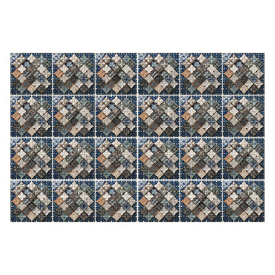 Samolepky na kachličky Stredoveká mozaika