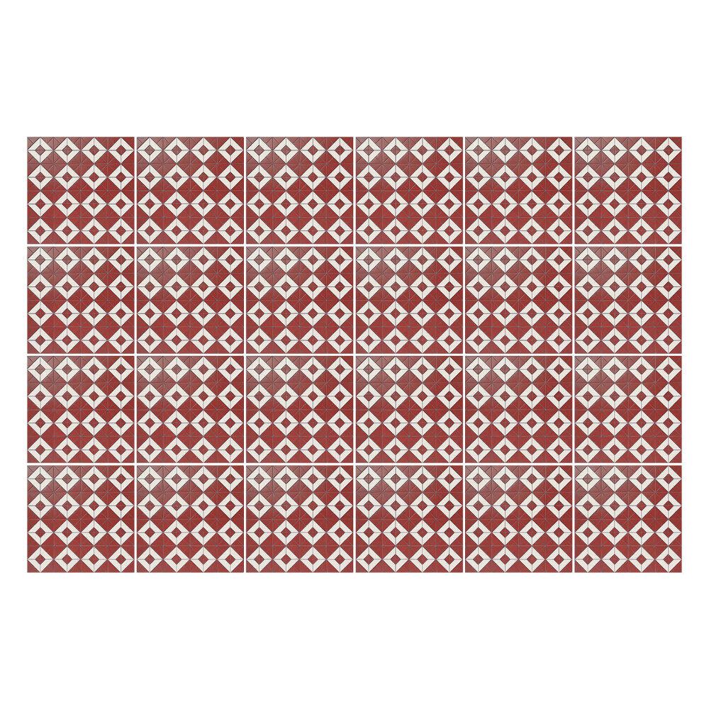 Samolepky na obklady Geometrický vzor podlahy