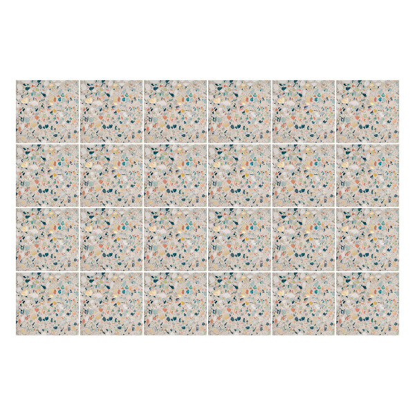 Samolepky na kachličky Drvené kamene