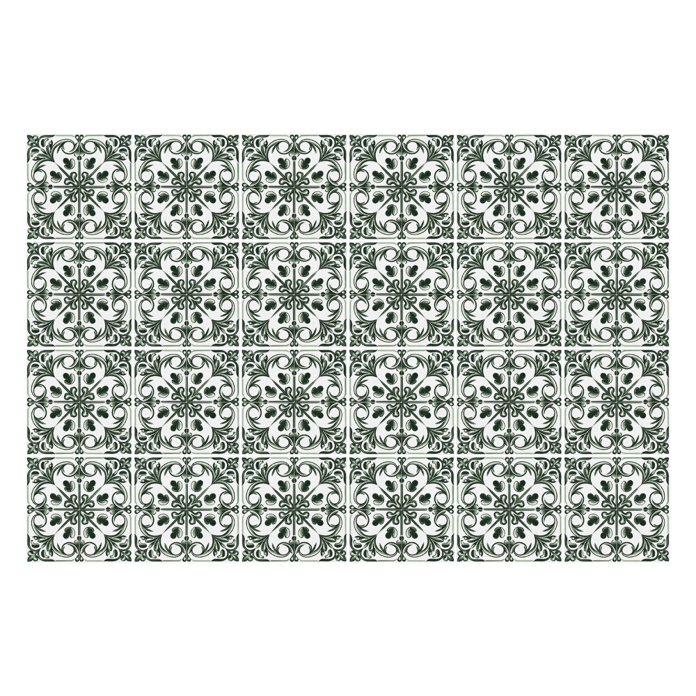 Samolepky na obklady Kvetinový dizajn