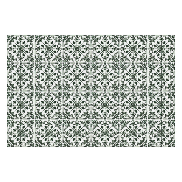 Samolepky na obklady Kvetinový dizajn