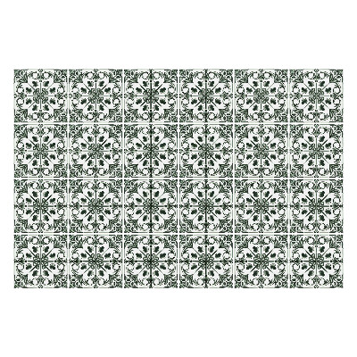 Samolepky na obklady Kvetinový dizajn