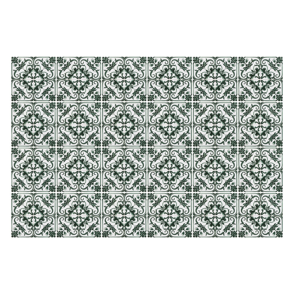 Samolepky na obklady Rastlinné motívy v obkladoch