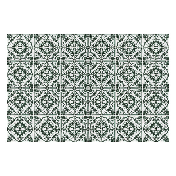 Samolepky na obklady Rastlinné motívy v obkladoch