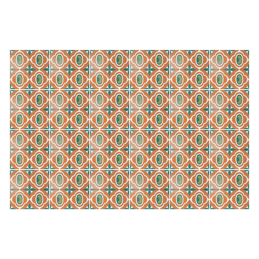 Samolepky na kachličky Marocké retro dlaždice