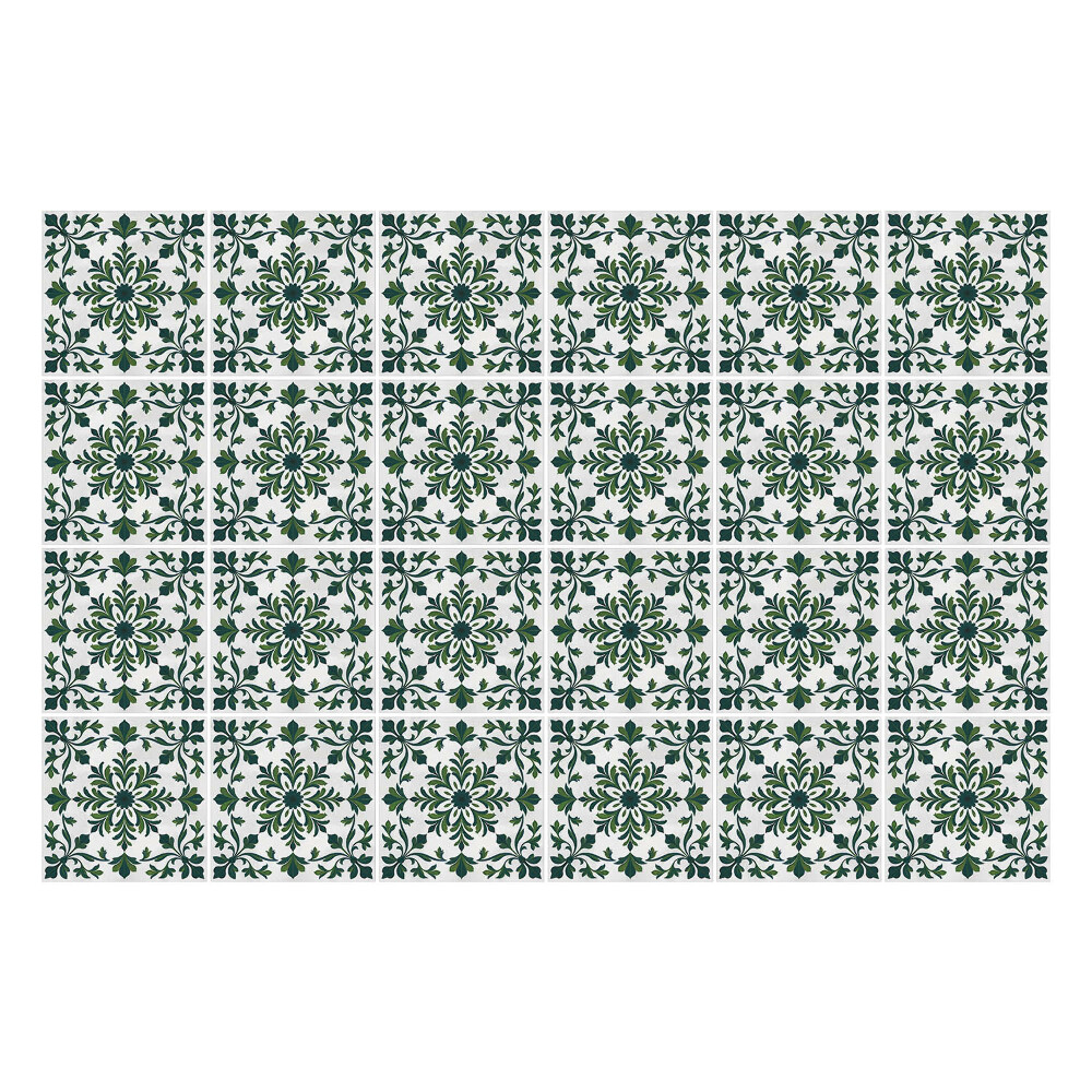 Samolepky na obklady Kvety a listy