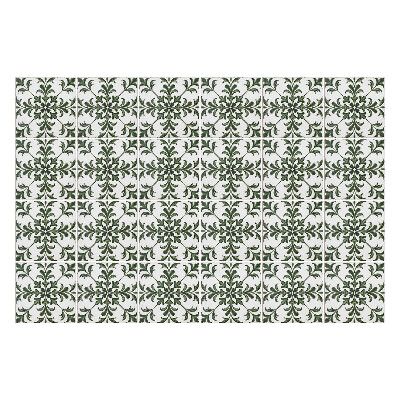 Samolepky na kachličky Kvetinové ozdoby