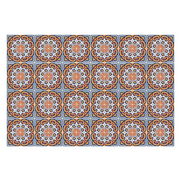 Samolepky na kachličky Organický dizajn