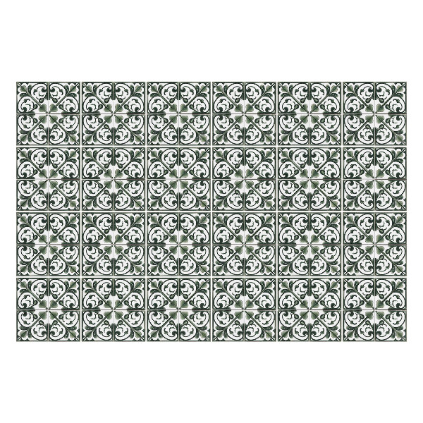 Samolepky na kachličky Komplexné rastlinné ozdoby