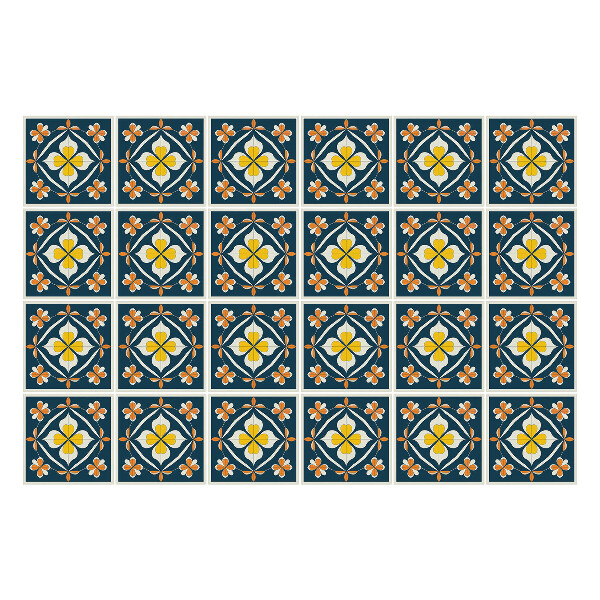 Samolepky na kachličky Expresívne dlaždice