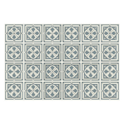 Samolepky na kachličky Geometrické ozdoby v štvorcoch