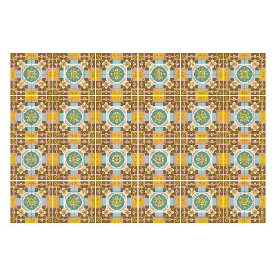 Samolepky na kachličky Pravidelný vzor dlaždíc