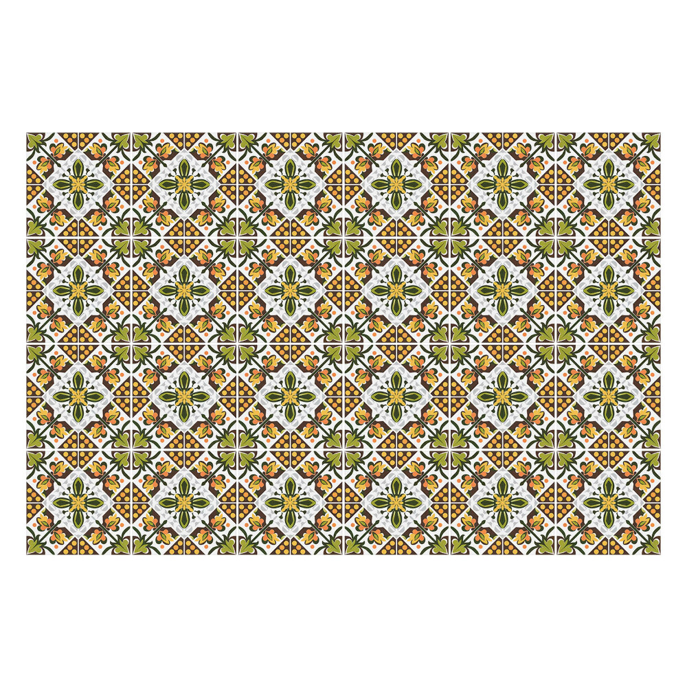 Nálepky na dlaždice Ozdobné ozdoby v sieťke