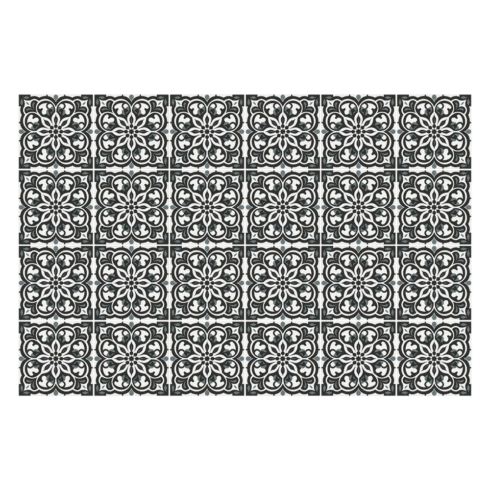 Samolepky na obklady Elegantná, výrazná dlažba