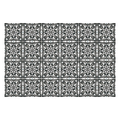 Samolepky na obklady Elegantná, výrazná dlažba