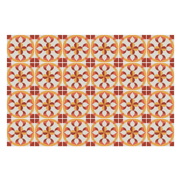 Samolepky na obklady Vzor s kruhmi