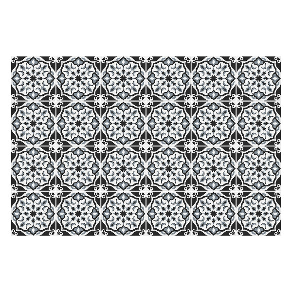 Samolepky na kachličky Elegantné zdobené dlaždice