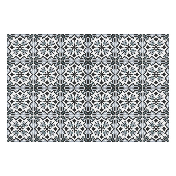 Nálepky na dlaždice Elegantné zdobené dlaždice