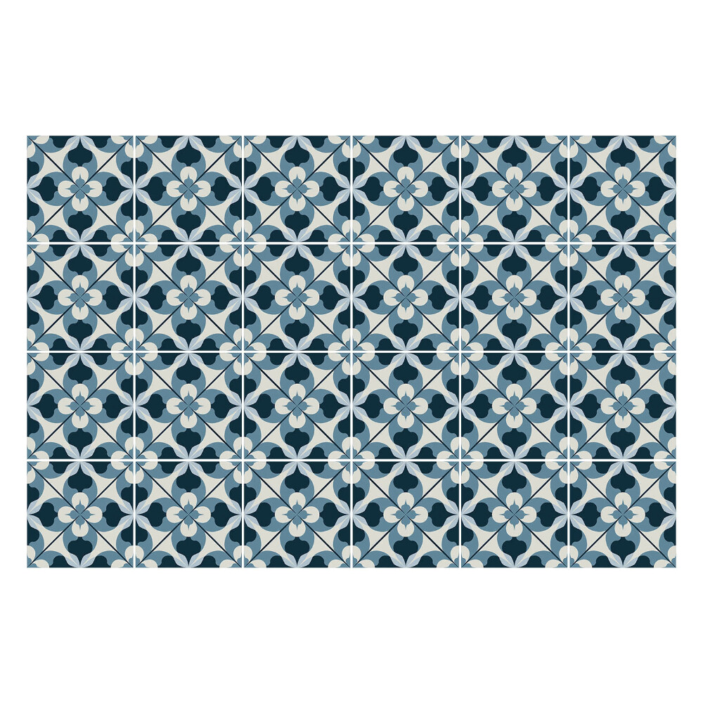 Nálepky na dlaždice Geometrický vzor