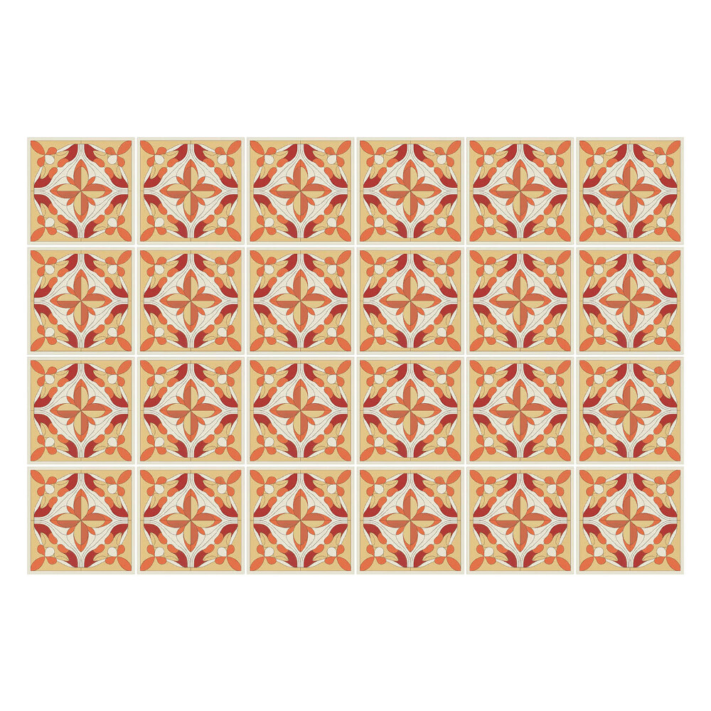 Samolepky na obklady Pravidelný vzor