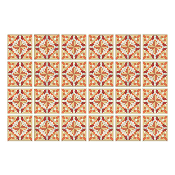 Samolepky na obklady Pravidelný vzor