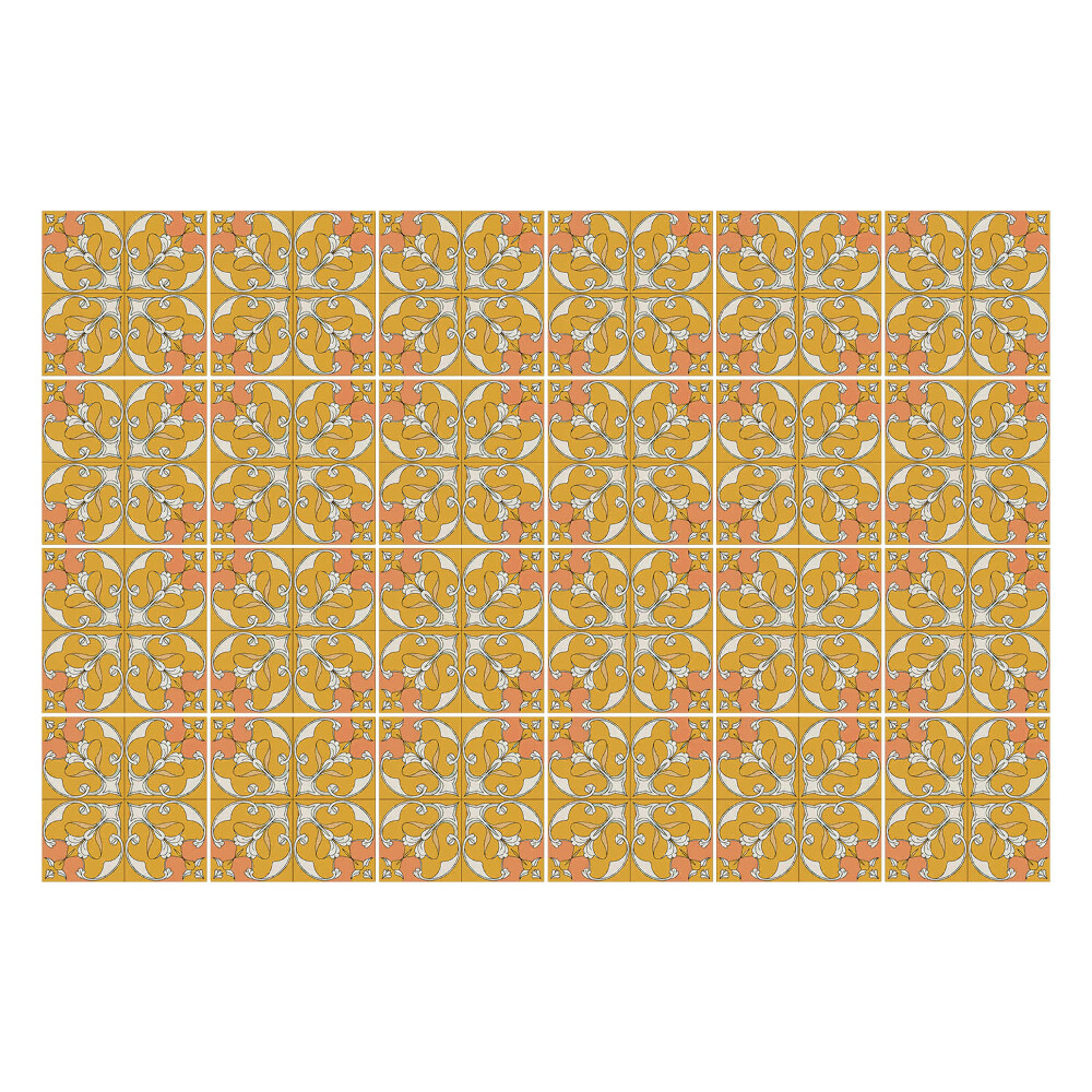 Samolepky na obklady Elegantný vzor dlaždíc