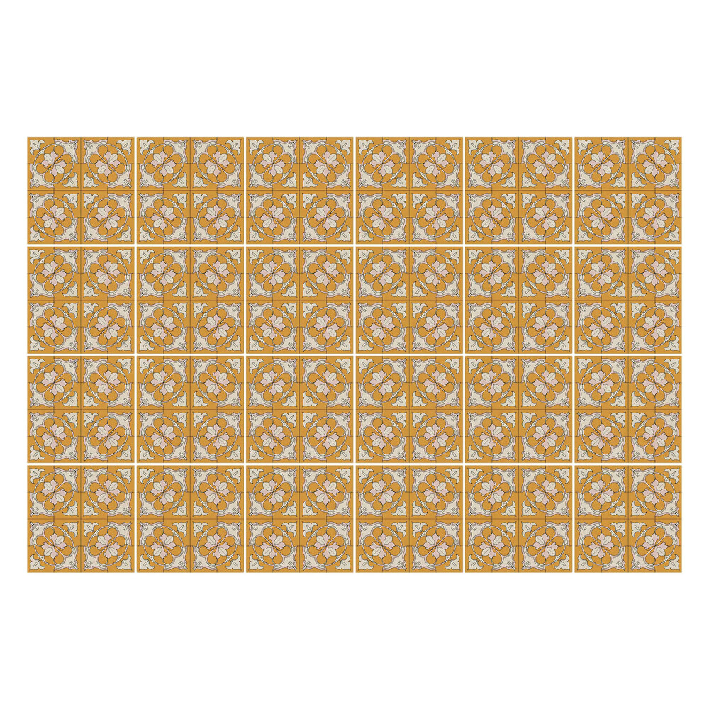 Samolepky na kachličky Pravidelný vzor dlaždíc