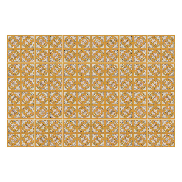 Samolepky na kachličky Pravidelný vzor dlaždíc