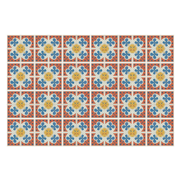 Samolepky na kachličky Pravidelné dekoratívne dlaždice