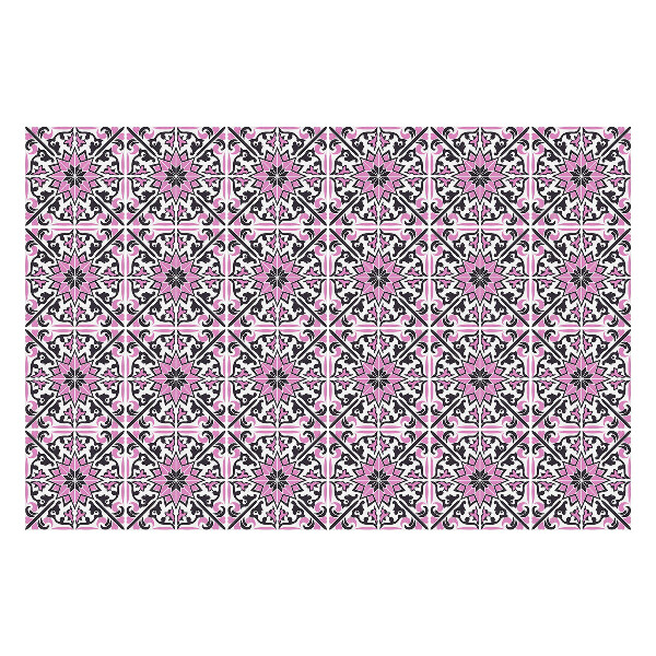 Samolepky na kachličky Pastelové dlaždice