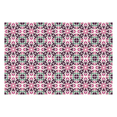 Nálepky na dlaždice Vzory v živých farbách