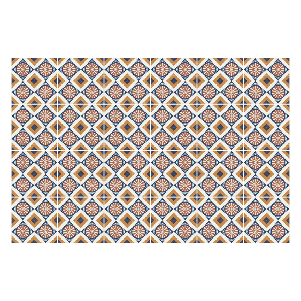 Samolepky na kachličky Jemne zdobené dlaždice