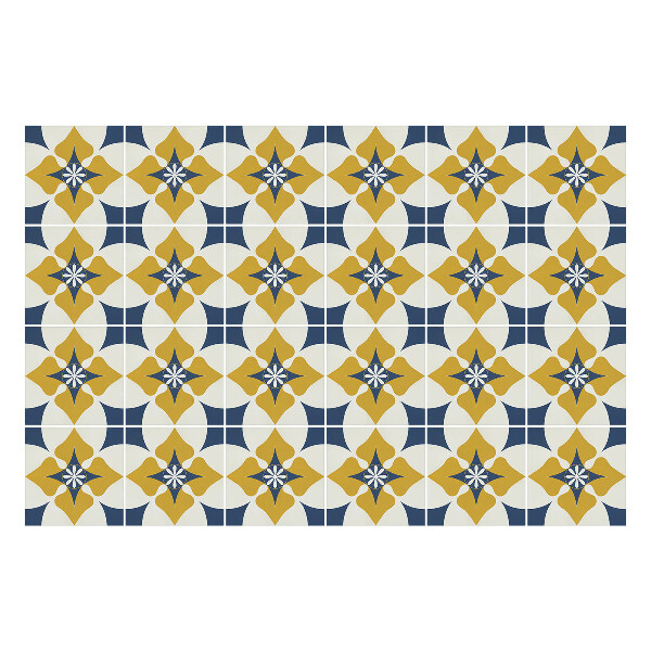 Samolepky na obklady Pastelové kvetinové motívy