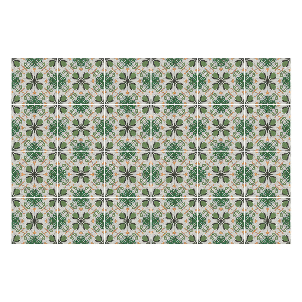 Nálepky na dlaždice Okrasná mozaika