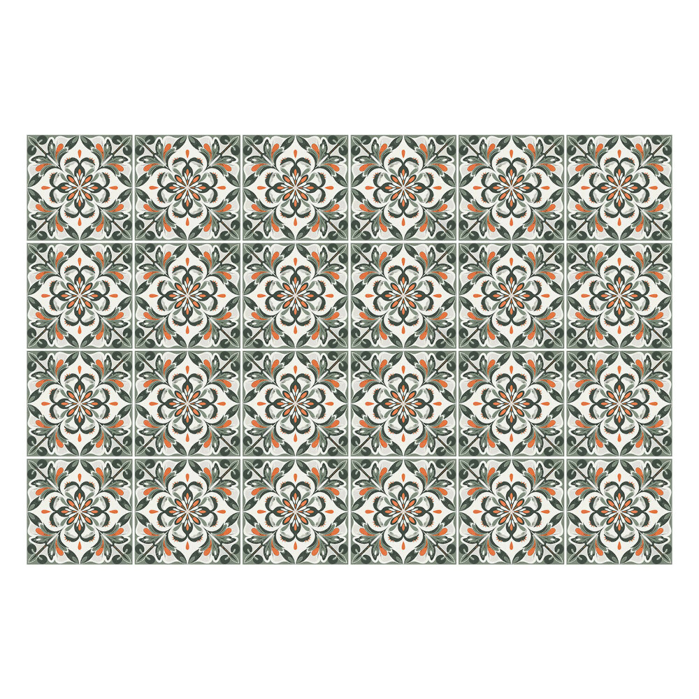 Samolepky na obklady Dekoratívna mozaika