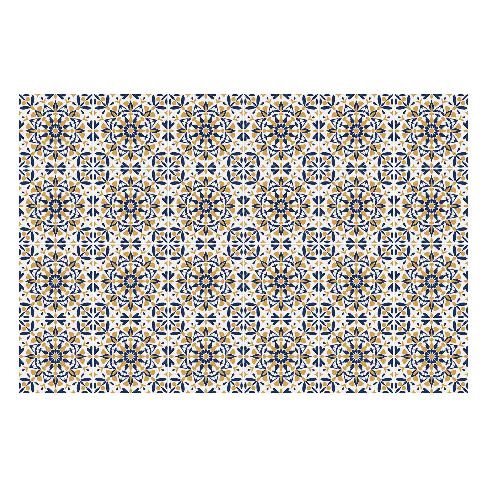 Nálepky na dlaždice Detailne zdobené dlaždice