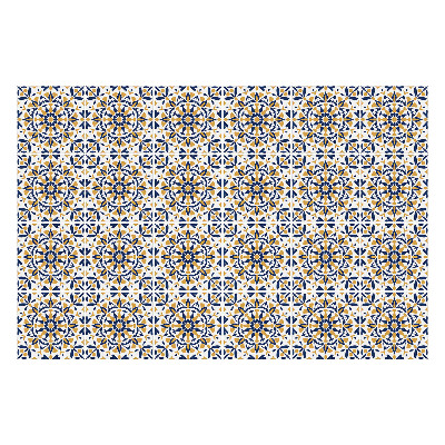 Nálepky na dlaždice Detailne zdobené dlaždice