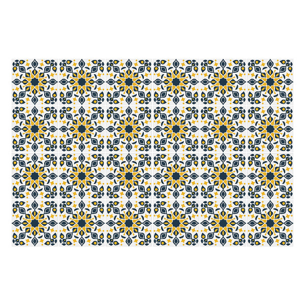 Samolepky na obklady Rastlinné motívy v aranžmáne