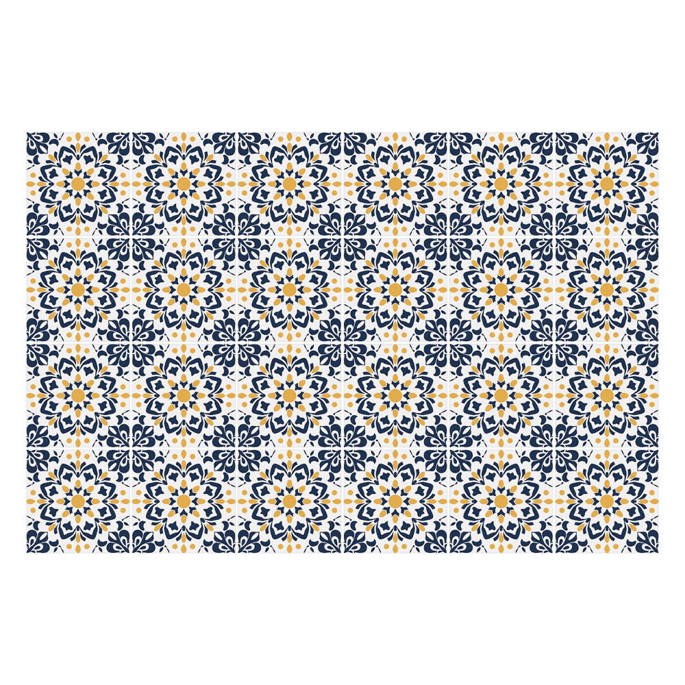 Samolepky na kachličky Krásne zdobené dlaždice