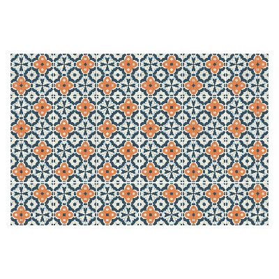 Samolepky na kachličky Kvetinový vzor