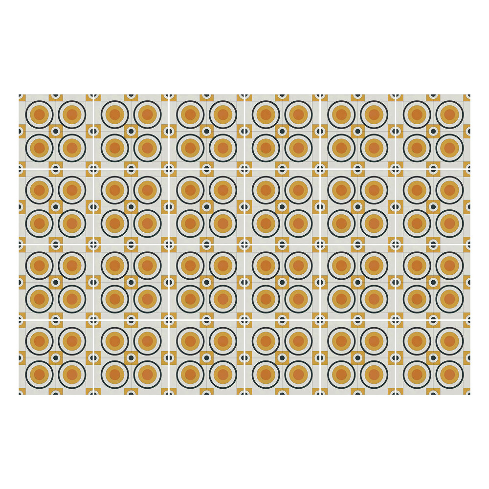 Samolepky na kachličky Okrúhle motívy