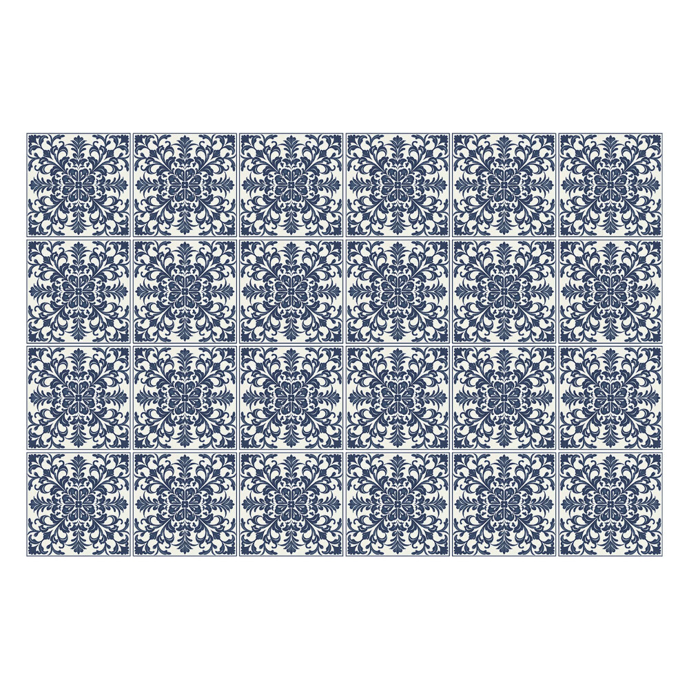 Samolepky na kachličky Okrasné dlaždice