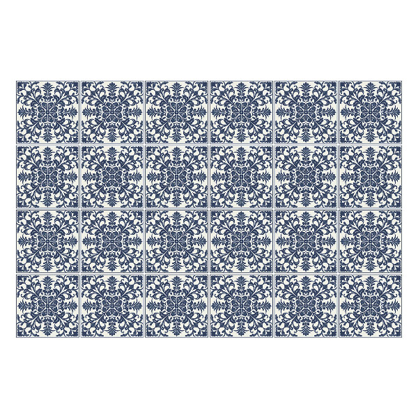 Samolepky na kachličky Okrasné dlaždice