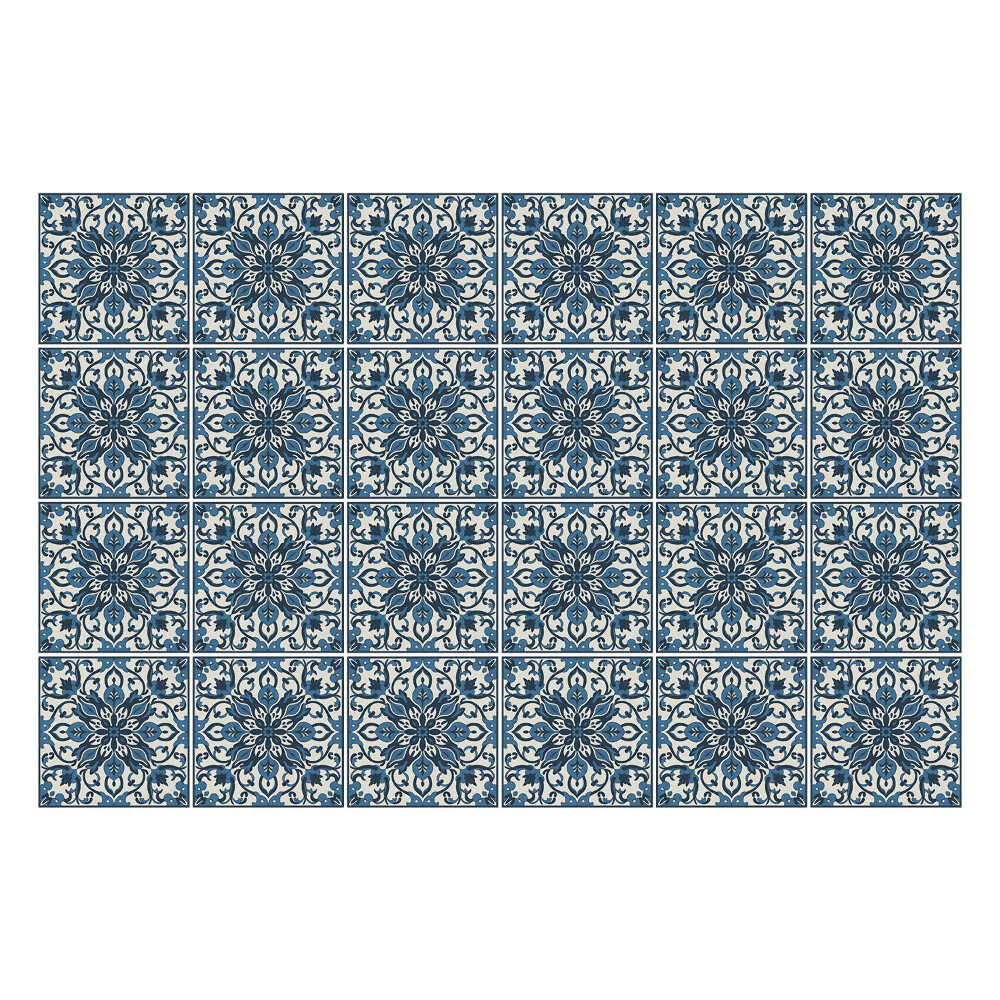 Nálepky na dlaždice Okrasné dlaždice