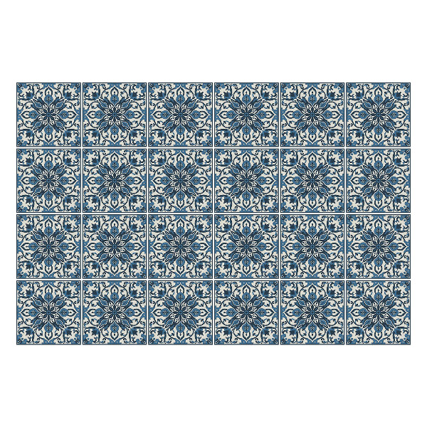 Nálepky na dlaždice Okrasné dlaždice