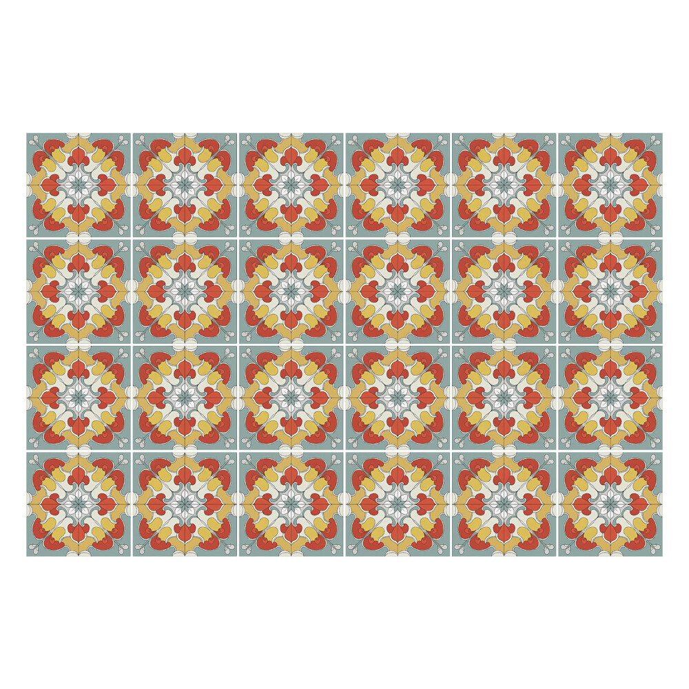 Samolepky na obklady Kvetinové motívy