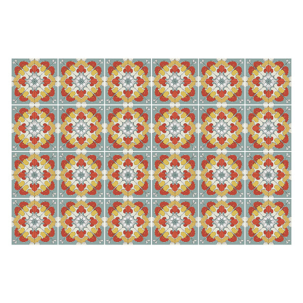 Samolepky na obklady Kvetinové motívy